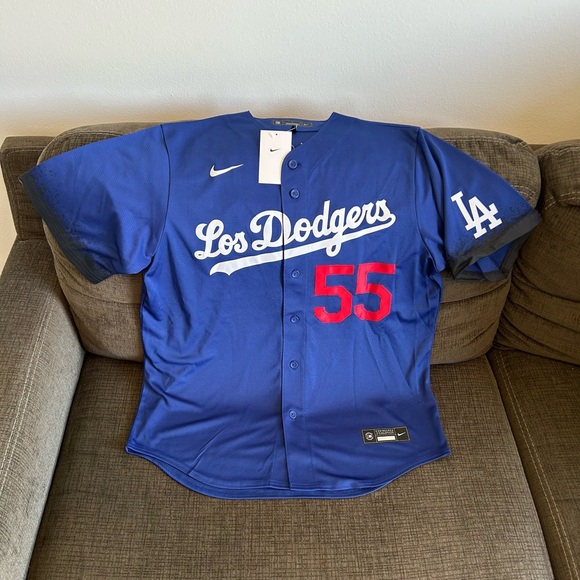Nike Authentic Los Angeles Dodgers City Connect Albert Pujols